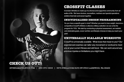 Gym «CrossFit Inveniam», reviews and photos, 3875 Steilacoom Blvd SW Unit B, Lakewood, WA 98499, USA