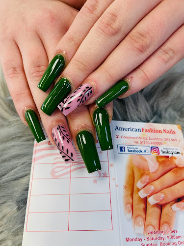 Comments and reviews of American Fashion Nails
