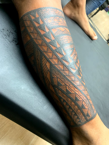 Find best shoulder tattoo ideas for your next unique tattoo in Hilo at Native Flesh Tattoo
