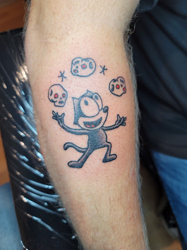 Explore adhd tattoo ideas, creative tattoo ideas in Muskogee, available at J & G Tattoo & Body Piercing