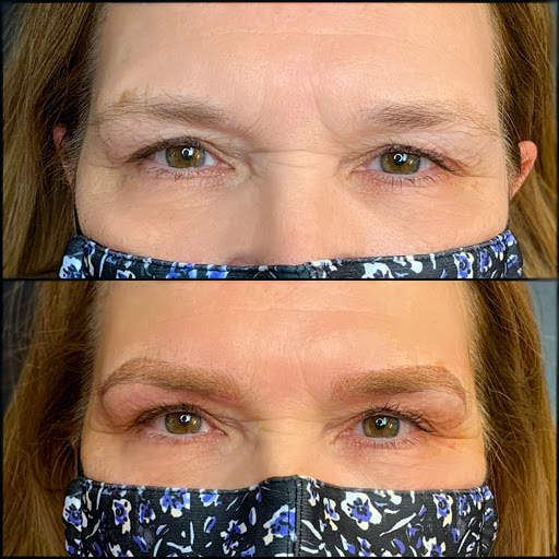 Explore ideas for stomach tattoos, creative tattoo ideas in Peoria Heights, available at BeautiFULL Brows By Jen Microblading - Permanent Makeup Wild Honey Beauty Studio