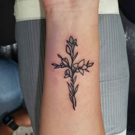 Explore mens wrist tattoo ideas, creative tattoo ideas in Snohomish, available at Unknown Tattoo Co.