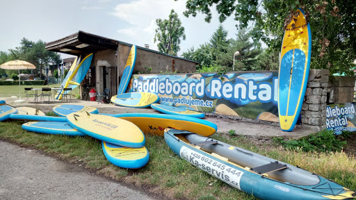 Pádlujeme.cz - půjčovna paddleboardů, kanoí, raftů a vodáckého vybavení