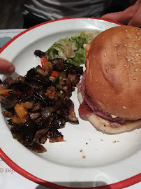 Hamburger du Restaurant français Les Fils à Maman La Rochelle - n°7