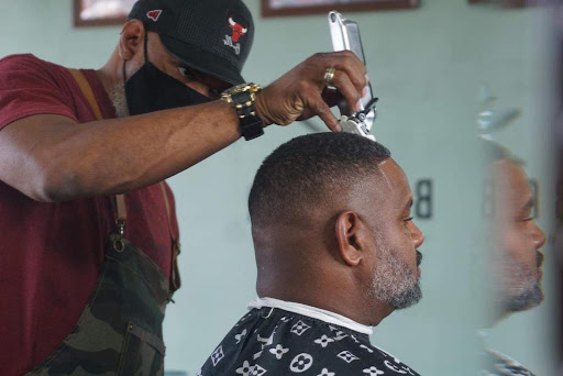 Barber Shop «Big Brothers Barber Shop», reviews and photos, 10544 Culebra Rd, San Antonio, TX 78251, USA