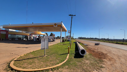 Estacion de Servicio Shell Paso De Los Libres de Combustible de la Frontera Sa