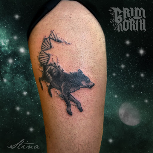 Explore halloween tattoo ideas small, creative tattoo ideas in Portsmouth, available at Grim North Tattoo and Piercing