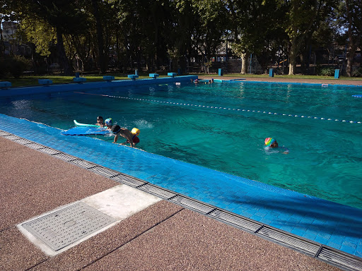 Piscinas publicas en Montevideo