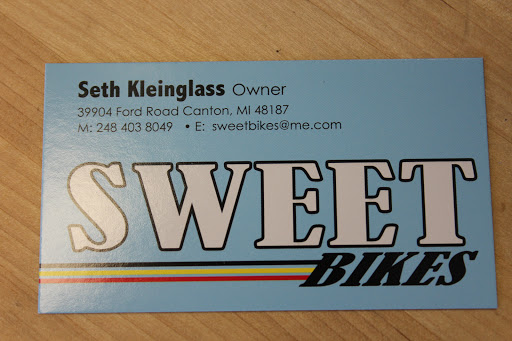 Sporting Goods Store «Sweet Bikes», reviews and photos, 39946 Ford Rd, Canton, MI 48187, USA
