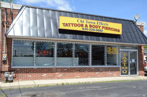 Tattoo Shop «Chi-Town Effects Tattoo», reviews and photos, 419 S Lake St, Aurora, IL 60506, USA