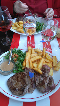 Faux-filet du Restaurant à viande Restaurant La Boucherie à Saran - n°20