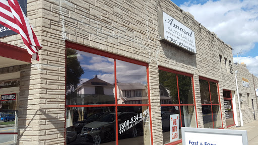 Used Car Dealer «Amaral Auto Sales & Service», reviews and photos, 295 Park Ave, Lyndhurst, NJ 07071, USA