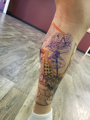 Explore empath tattoo ideas, creative tattoo ideas in Roanoke, available at Mischief Ink Tattoo