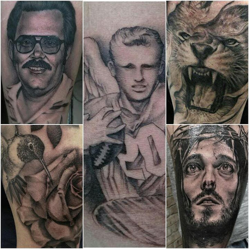 Find scorpion tattoo ideas for your next unique tattoo in Spokane at Anchored Art Tattoo