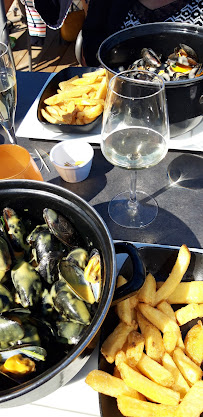 Moules-frites du Restaurant français l'Océan à Fouras - n°3