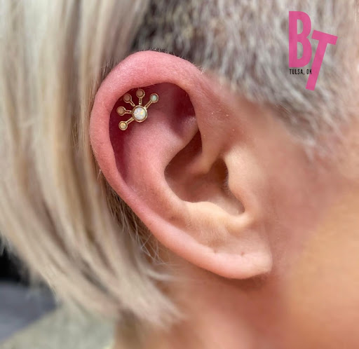 Tattoo Shop «Brookside Body Piercing Tattoo», reviews and photos, 1143 E 33rd Pl, Tulsa, OK 74105, USA