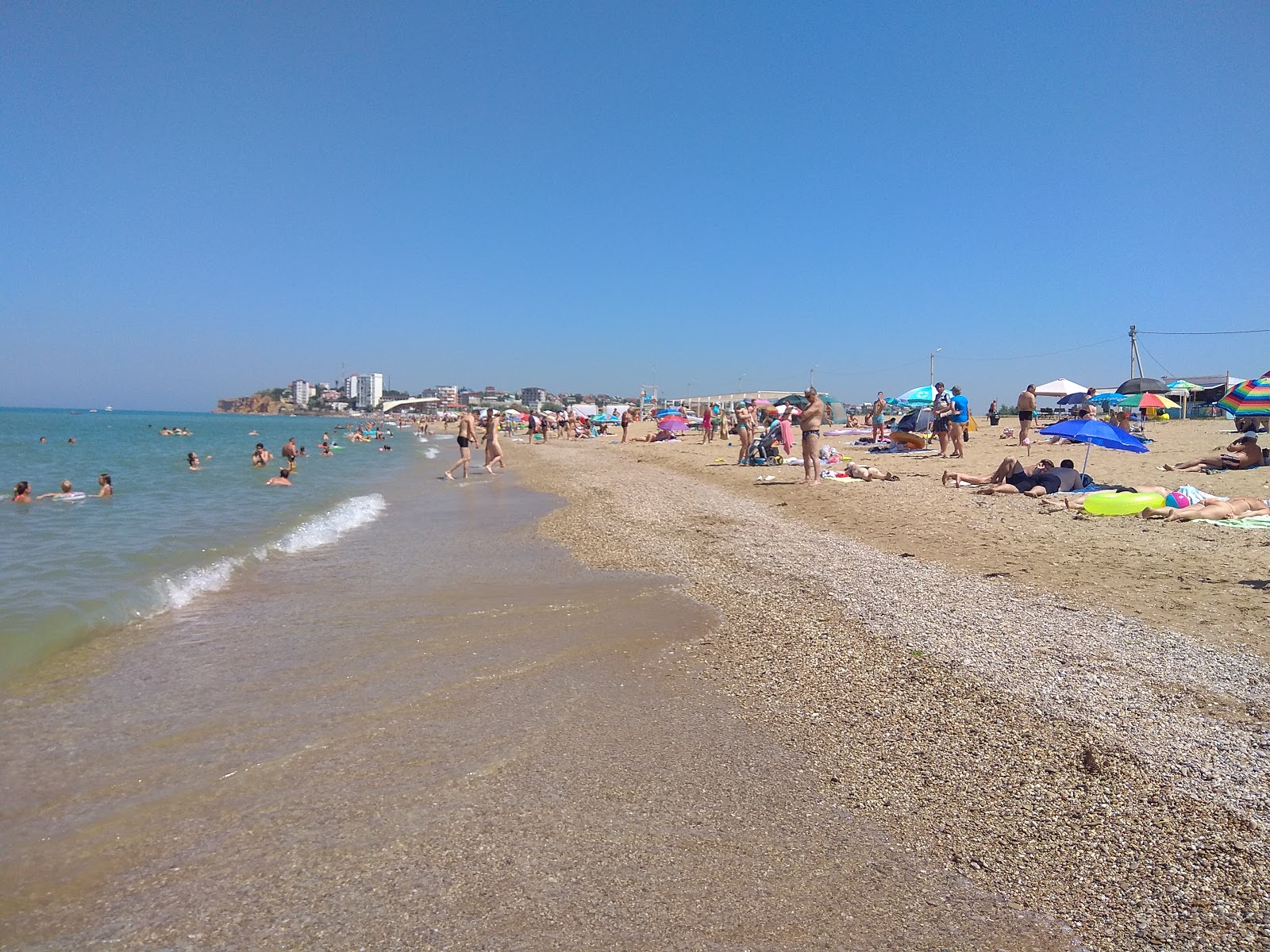Zdjęcie Orlovka beach - popularne miejsce wśród znawców relaksu