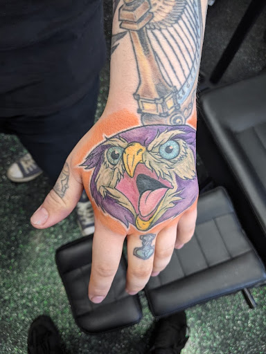 Explore tattoo images and ideas, creative tattoo ideas in Slippery Rock, available at Dinky Dachshund Tattoo Parlor
