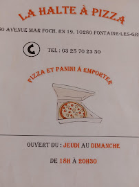 Photos du propriétaire du Pizzas à emporter HALTE PIZZA à Fontaine-les-Grès - n°4