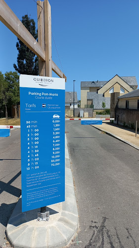 Borne de recharge de véhicules électriques Morbihan énergies Charging Station Quiberon