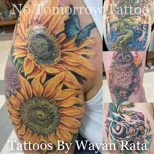 Explore tattoo ideas for athletes, creative tattoo ideas in Charles Town, available at No Tomorrow Tattoo llc