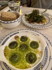 Escargot du Restaurant Brasserie Bellanger à Paris - n°12