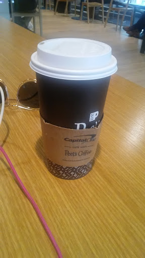 Coffee Shop «Capital One Café», reviews and photos