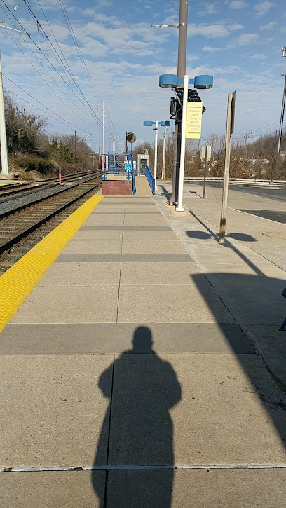 North Linthicum Light Rail Station