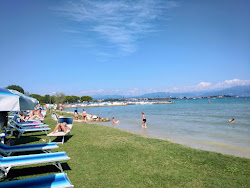 Photo de Spiaggia Lido di Lugana Sirmione avec un niveau de propreté de très propre