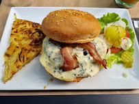 Sandwich au poulet du Restaurant américain Sisters' Café à Versailles - n°4
