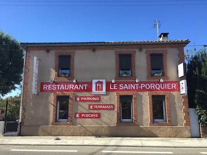 Restaurant Le Saint Porquier