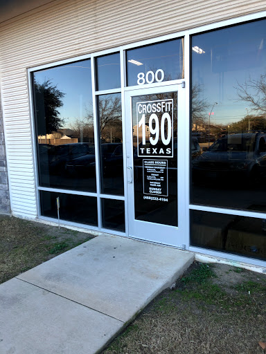 Gym «CrossFit 190», reviews and photos, 2360 Crist Rd #800, Garland, TX 75040, USA