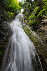 Môtiers waterfall