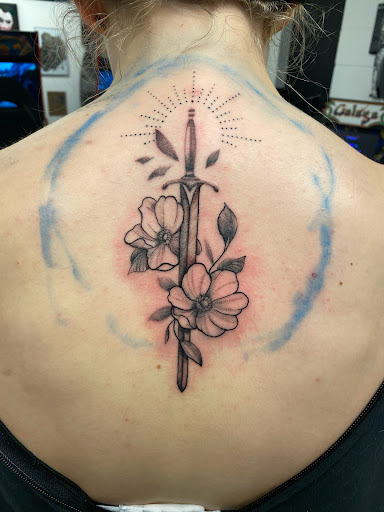 Find women chest tattoo ideas for your next unique tattoo in Orland at K1LL3R ARTW0RK