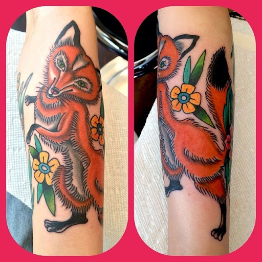 Tattoo Shop «The American Tradition Tattoo», reviews and photos, 1219 19th St, Sacramento, CA 95811, USA