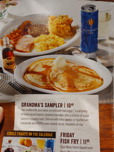 American Restaurant «Cracker Barrel Old Country Store», reviews and photos, 6699 S Semoran Blvd, Orlando, FL 32822, USA