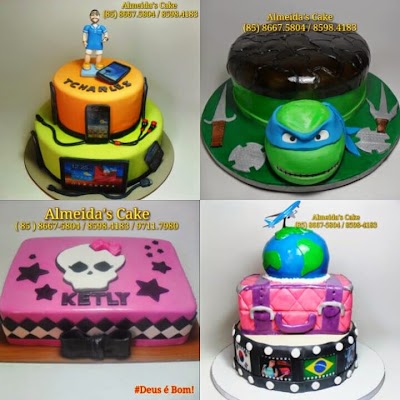 Photos of Almeidas Cake Bolos Decorados