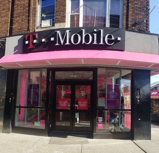 T-Mobile, 118-02 Liberty Ave, South Richmond Hill, NY 11419, USA, 