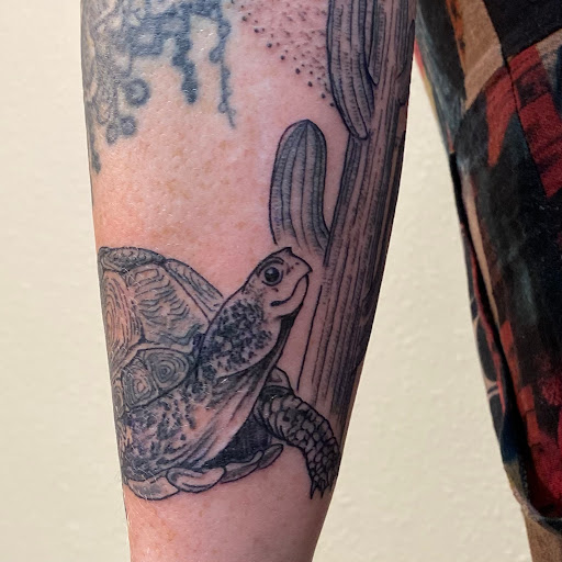 Explore dragon tattoo ideas for females, creative tattoo ideas in Fort Collins, available at Meadowlark Tattoo