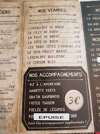 Le vogue à Saint-Denis menu