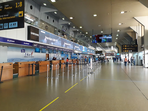 Aeropuerto Internacional Viru Viru