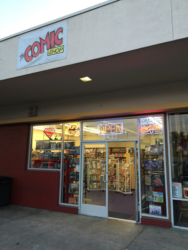 Comic Shop, 14837 Washington Ave, San Leandro, CA 94579, USA, 
