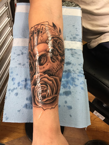 Explore moon phases tattoo ideas, creative tattoo ideas in Elk River, available at Subjective Art Tattoo, LLC