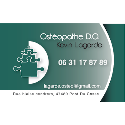 Kevin LAGARDE Ostéopathe à Pont-du-Casse