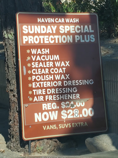 Car Wash «Haven Car Wash», reviews and photos, 8777 Haven Ave, Rancho Cucamonga, CA 91730, USA