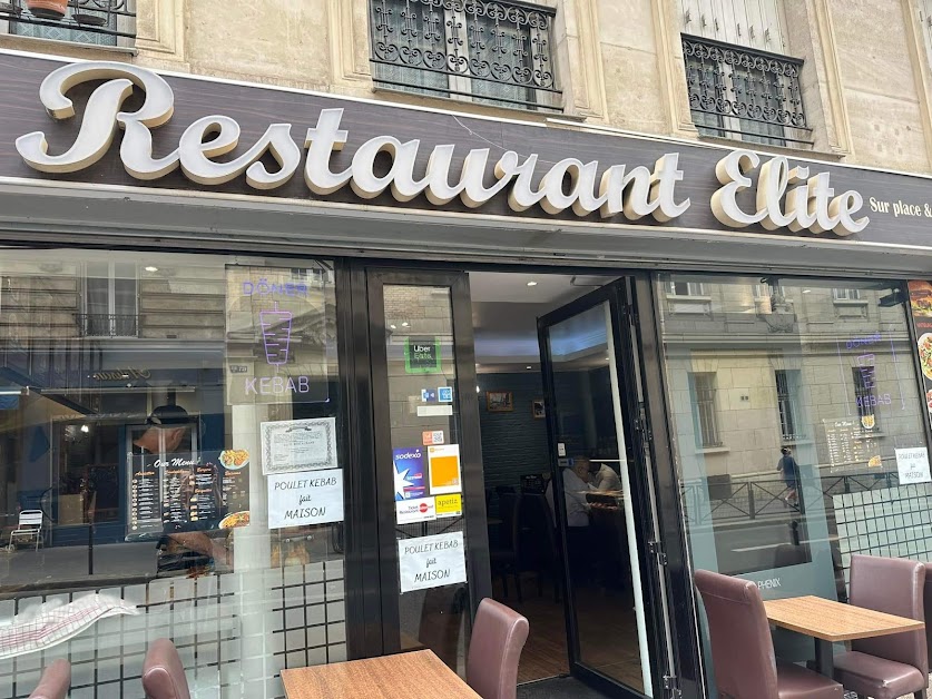 Restaurant Elite à Paris