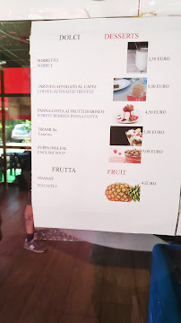 Restaurant Osteria Emiliana à Maranello - menu / carte