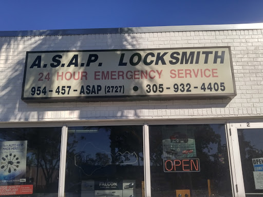 Locksmith «ASAP Lock Safe & Key™», reviews and photos, 222 N Federal Hwy, Hallandale Beach, FL 33009, USA