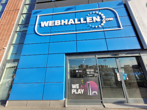 Webhallen Sickla