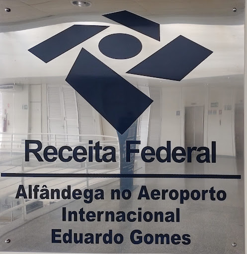 Alfândega da Receita Federal do Brasil no Aeroporto Internacional Eduardo Gomes/AM